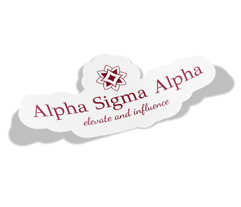 Alpha Sigma Alpha Top Selling Sticker Alpha Sigma Alpha Top Selling Sticker
