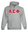 Alpha Sigma Phi 2 Day Ship Twill Hooded Sweatshirt Alpha Sigma Phi - 2 Day Ship Twill Hooded Sweatshirt