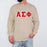 Alpha Sigma Phi 2 Day Ship Twill Long Sleeve Tees Alpha Sigma Phi - 2 Day Ship Twill Long Sleeve Tees