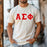 Alpha Sigma Phi 2 Day Ship Twill Tees Alpha Sigma Phi - 2 Day Ship Twill Tees