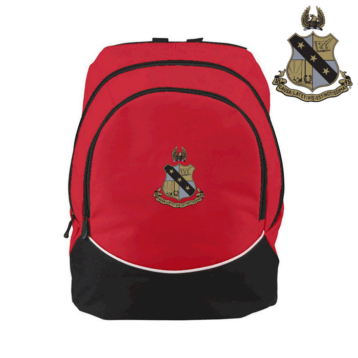 Discount Alpha Sigma Phi Backpack DISCOUNT-Alpha Sigma Phi Backpack