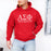 Alpha Sigma Phi Bar Hoodie Alpha Sigma Phi Bar Hoodie