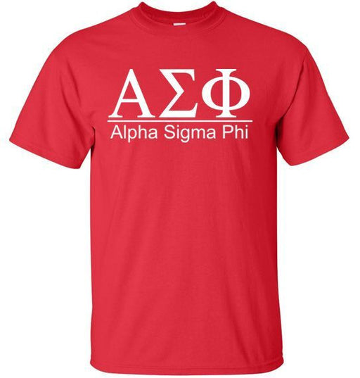 Shirts Alpha Sigma Phi Bar T-shirts