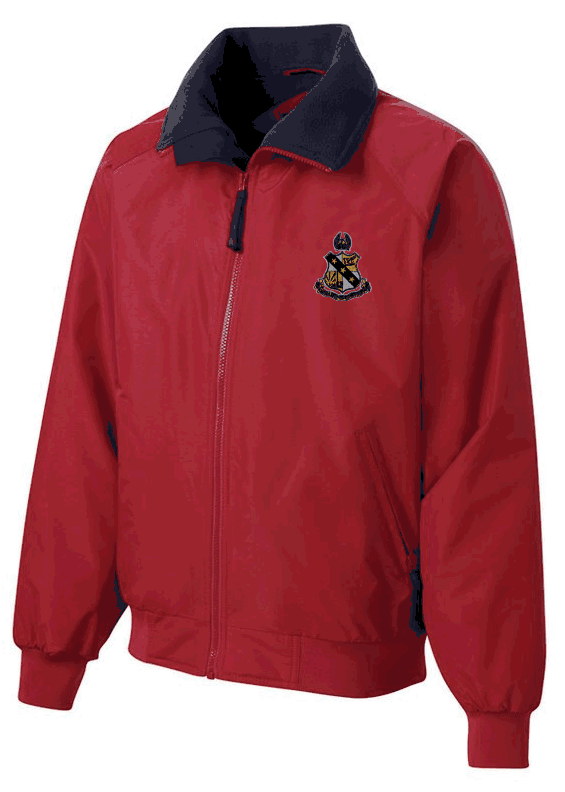 Alpha Sigma Phi Challenger Jacket Alpha Sigma Phi Challenger Jacket