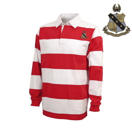 Shirts Alpha Sigma Phi Classic Crest Rugby Shirt
