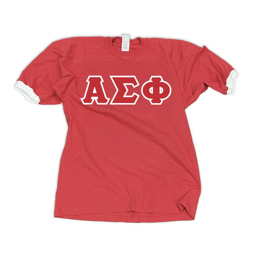 Shirts Alpha Sigma Phi Classic Lettered Jersey