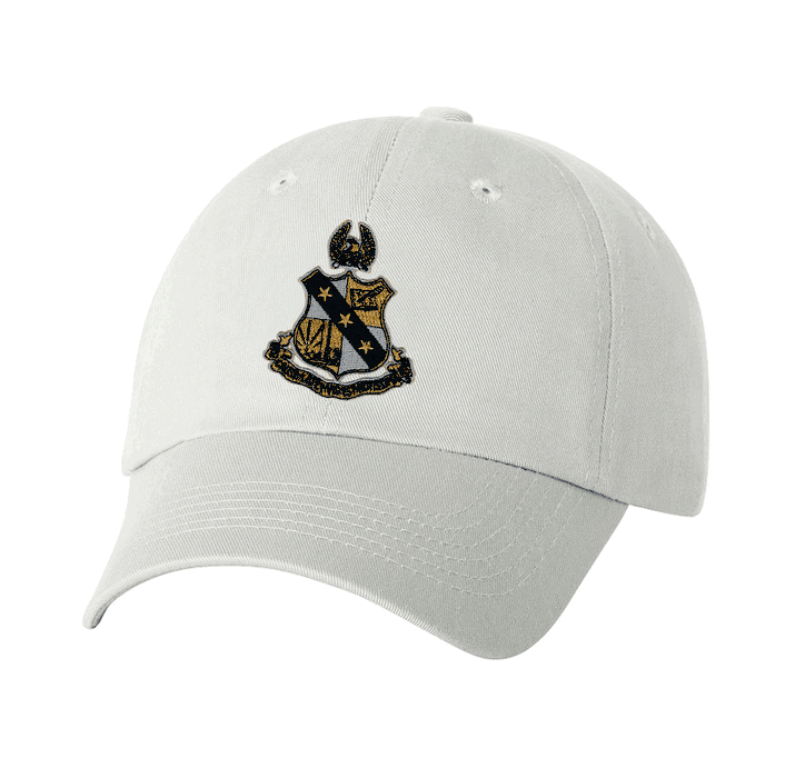 Discount Alpha Sigma Phi Crest Shield Hat DISCOUNT-Alpha Sigma Phi Crest - Shield Hat