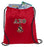 Alpha Sigma Phi Crest Shield Cinch Sack Alpha Sigma Phi Crest - Shield Cinch Sack