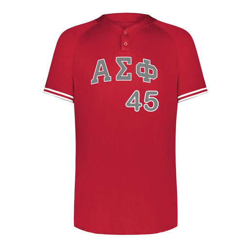 Shirts Alpha Sigma Phi Cutter Henley Jersey