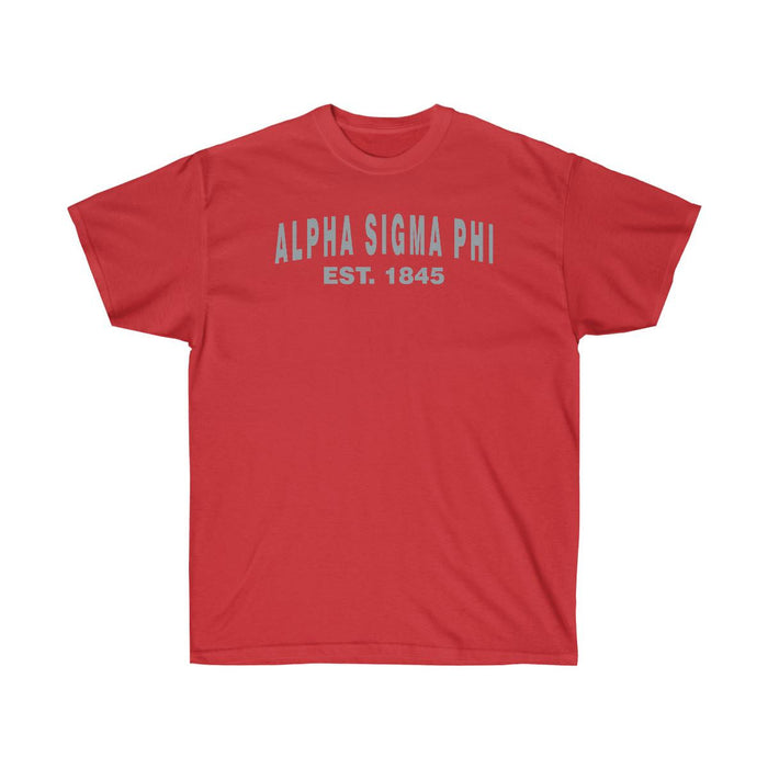 Alpha Sigma Phi Established T Shirt Alpha Sigma Phi Established T-Shirt