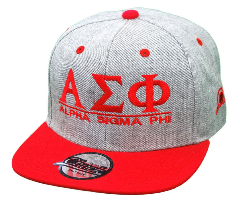 Alpha Sigma Phi Flatbill Snapback Hats Original Alpha Sigma Phi Flatbill Snapback Hats Original