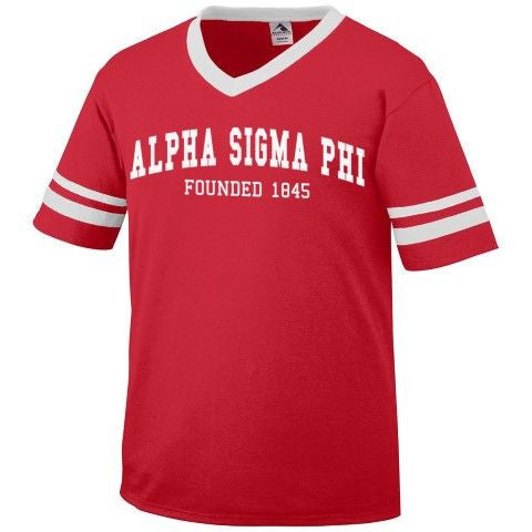 Alpha Sigma Phi Founders Jersey Alpha Sigma Phi Founders Jersey