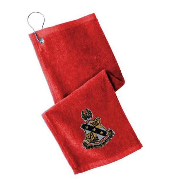 Discount Alpha Sigma Phi Golf Towel DISCOUNT-Alpha Sigma Phi Golf Towel