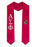 Alpha Sigma Phi Greek Lettered Graduation Sash Stole With Crest Alpha Sigma Phi Greek Lettered Graduation Sash Stole With Crest