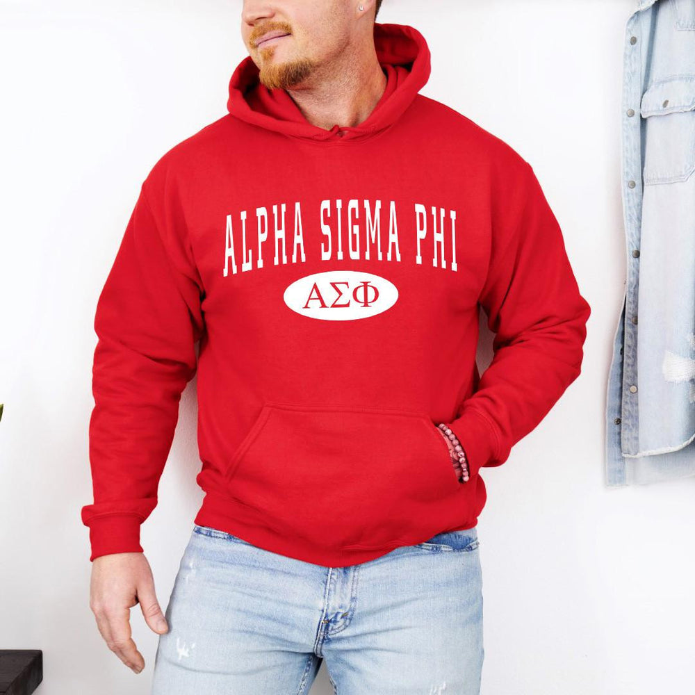 Alpha Sigma Phi Group Hooded Sweatshirts Alpha Sigma Phi Group Hooded Sweatshirts