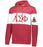 Alpha Sigma Phi Ivy League Hoodie W Crest On Left Sleeve Alpha Sigma Phi Ivy League Hoodie W Crest On Left Sleeve