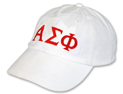 Alpha Sigma Phi Alpha Sigma Phi Letter Hat