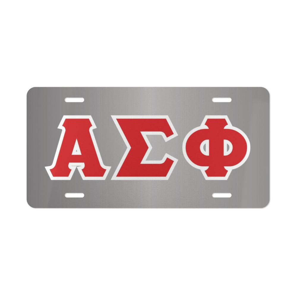Alpha Sigma Phi Lettered License Covers ALPHA SIGMA PHI LETTERED LICENSE COVERS