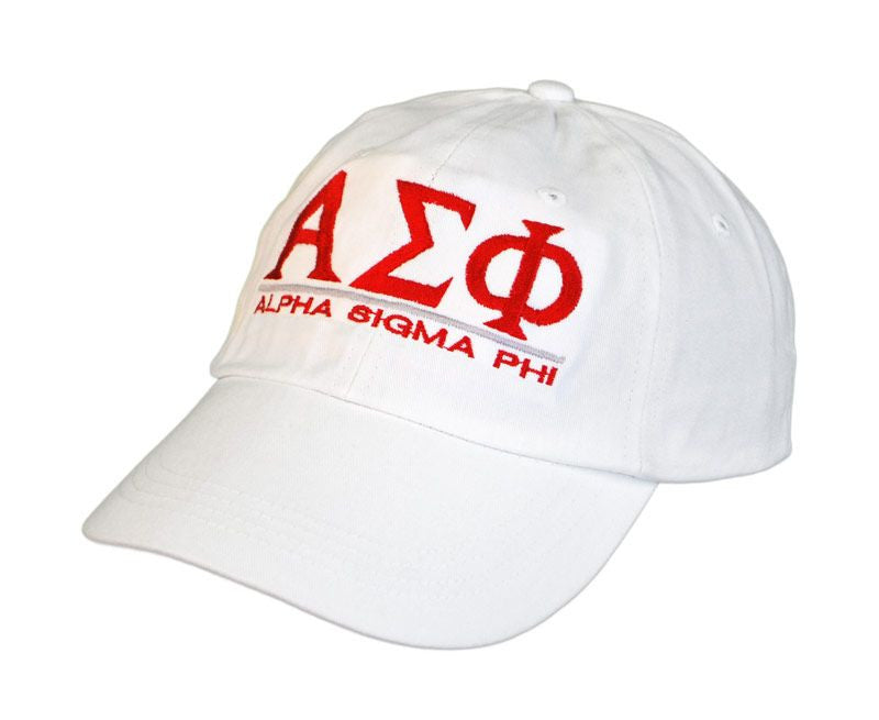 Alpha Sigma Phi World Famous Line Hat Alpha Sigma Phi World Famous Line Hat
