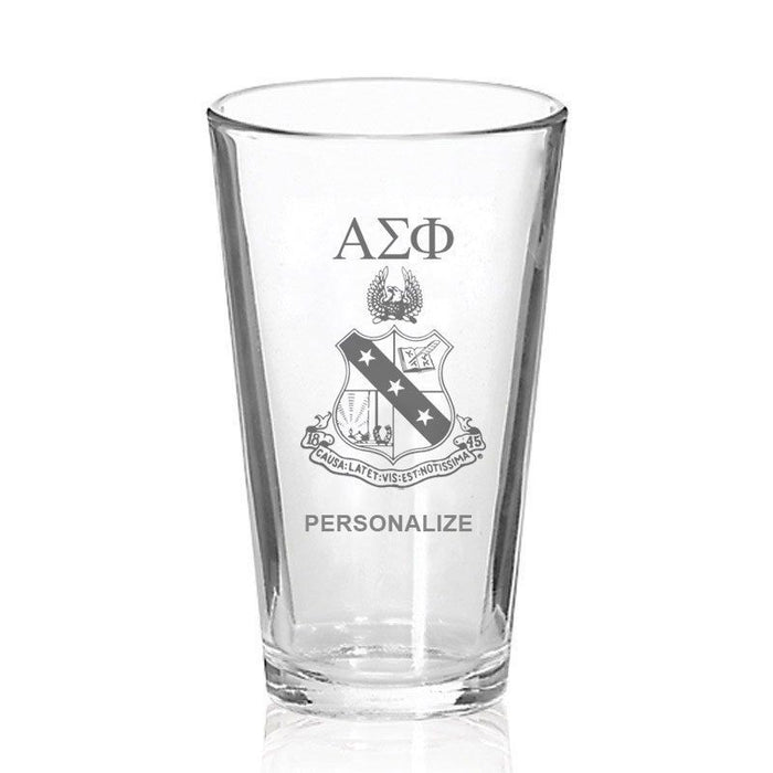 Alpha Sigma Phi Mixing Glass Alpha Sigma Phi Mixing Glass