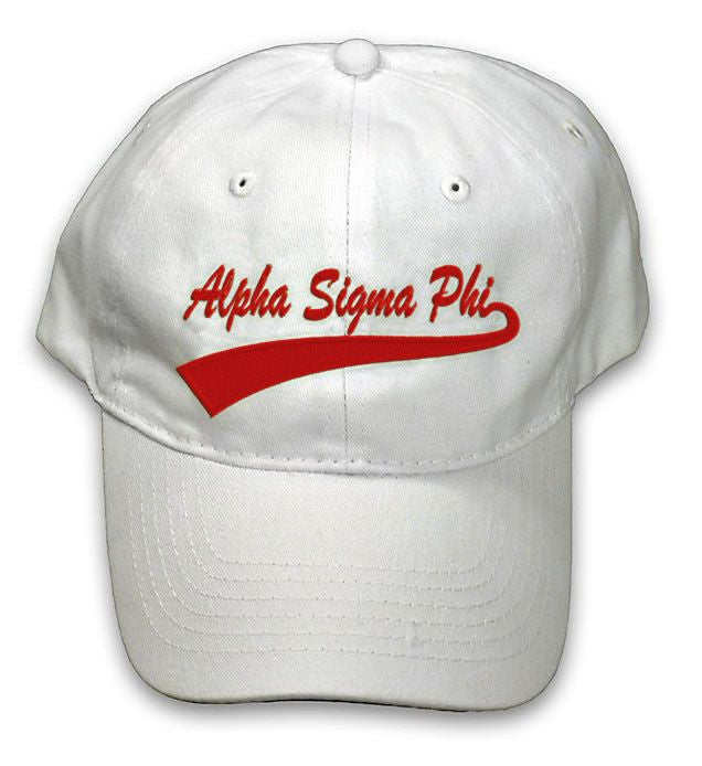 Alpha Sigma Phi New Tail Baseball Hat Alpha Sigma Phi New Tail Baseball Hat