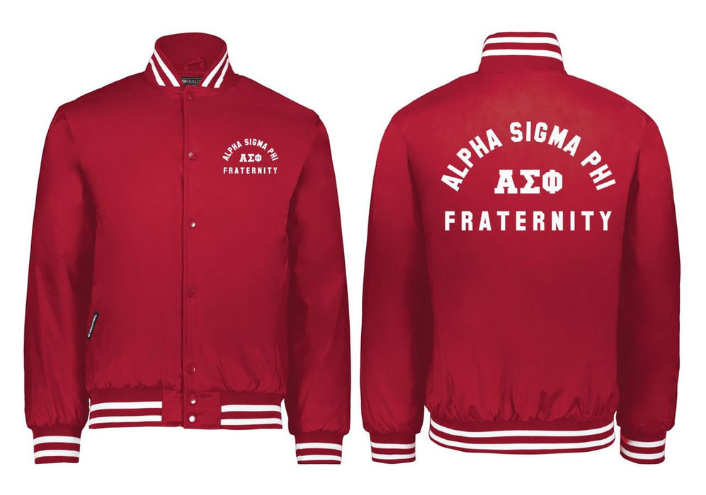 Alpha Sigma Phi Old School Coach's Jacket Alpha Sigma Phi Old School Coach's Jacket