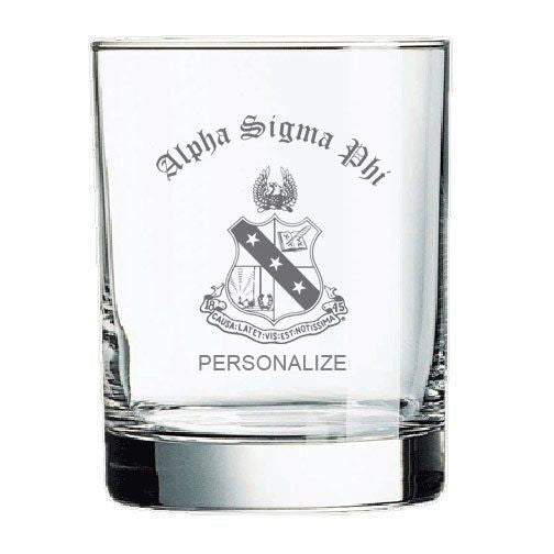 Alpha Sigma Phi Old Style Glass Alpha Sigma Phi Old Style Glass