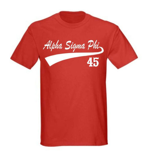 Alpha Sigma Phi Alpha Sigma Phi Tail T-Shirt