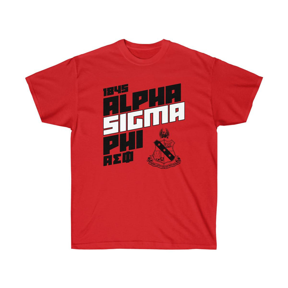 Alpha Sigma Phi Upstanding Tee Alpha Sigma Phi Upstanding Tee