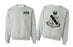 Printify Alpha Sigma Phi World Famous Crest Shield Crewneck Sweatshirts Alpha Sigma Phi World Famous Crest - Shield Crewneck Sweatshirts