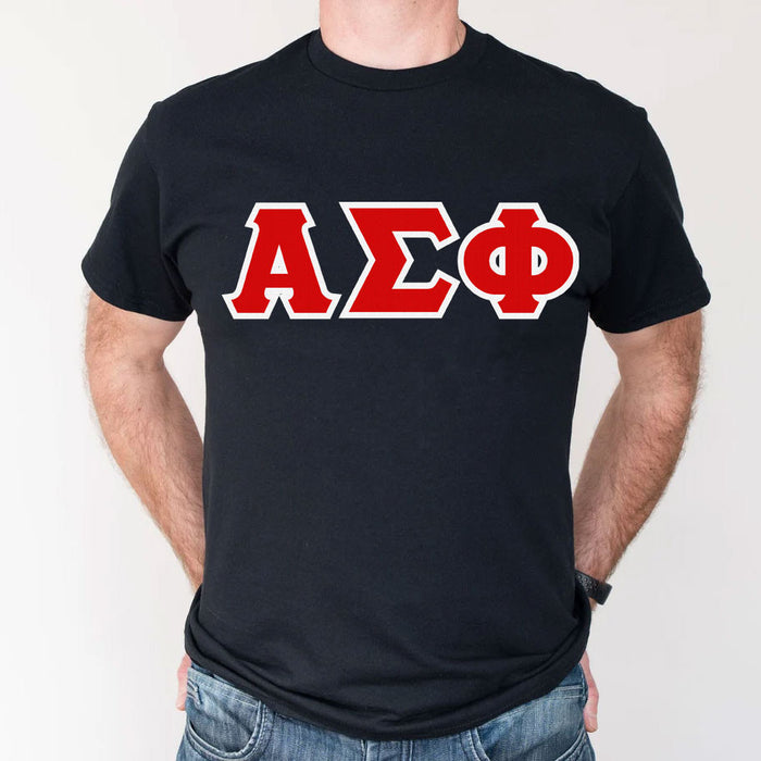 Alpha Sigma Phi Custom Twill Short Sleeve T Shirt Alpha Sigma Phi Custom Twill Short Sleeve T-Shirt