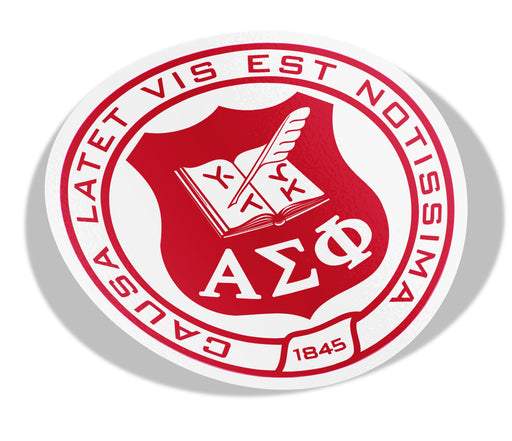 Alpha Sigma Phi Alpha Sigma Phi Top Selling Sticker