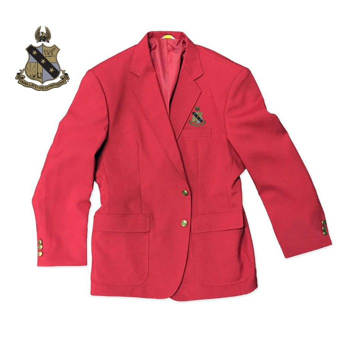 Alpha Sigma Phi Crest Shield Classic Blazer Alpha Sigma Phi Crest - Shield Classic Blazer