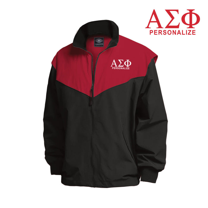Alpha Sigma Phi Championship Jacket Alpha Sigma Phi Championship Jacket