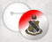 Alpha Sigma Phi Gradiant Button Alpha Sigma Phi Gradiant Button