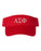 Alpha Sigma Phi Greek Letter Visor Alpha Sigma Phi Greek Letter Visor