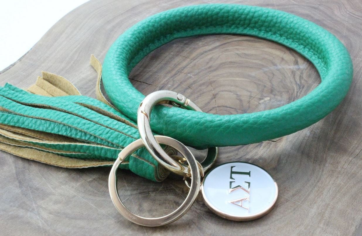 Alpha Sigma Tau Bangle Keychain Alpha Sigma Tau Bangle Keychain