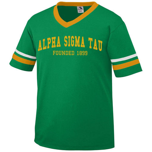 Alpha Sigma Tau Alpha Sigma Tau Boyfriend Style Founders Jersey