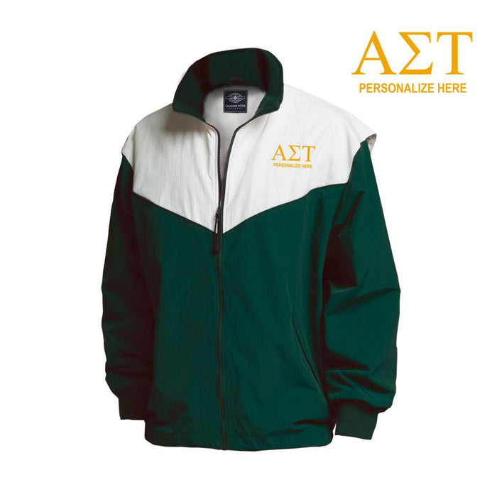 Alpha Sigma Tau Championship Jacket Alpha Sigma Tau Championship Jacket