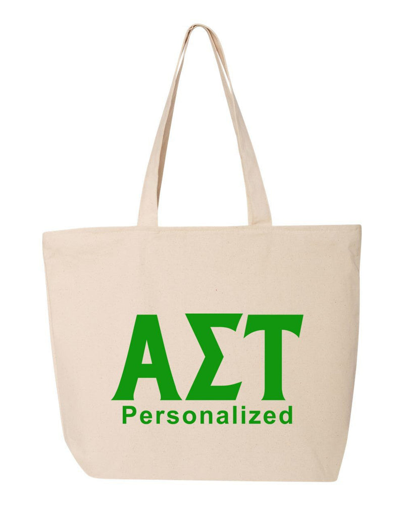 Alpha Sigma Tau Design Your Own Tote Bag Alpha Sigma Tau Design Your Own Tote Bag