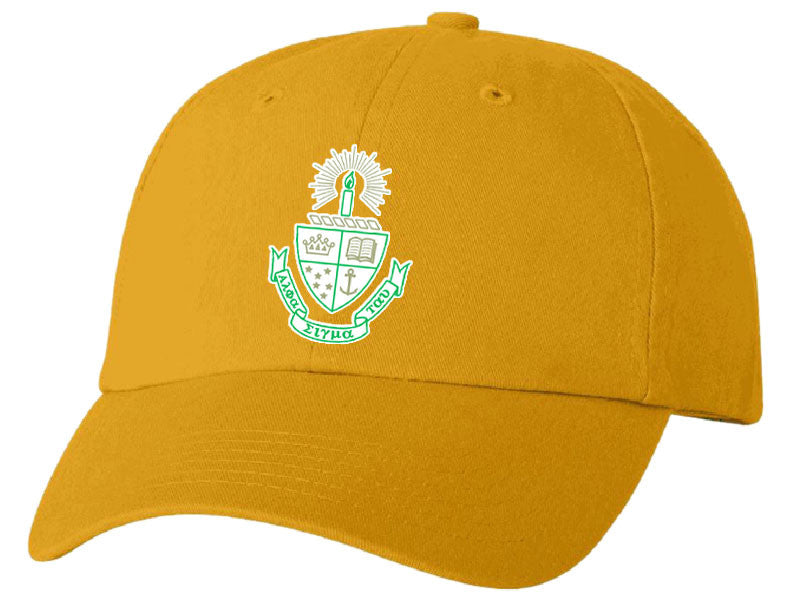 Discount Alpha Sigma Tau Emblem Hat DISCOUNT-Alpha Sigma Tau Emblem Hat
