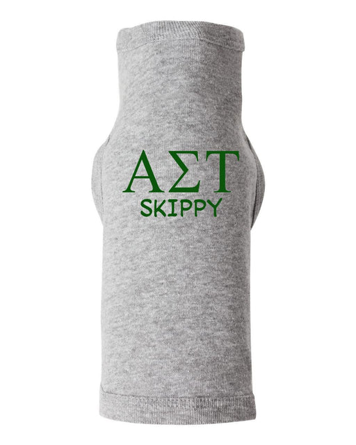 Alpha Sigma Tau Alpha Sigma Tau Doggie Tank - Tee