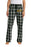 Alpha Sigma Tau Flannel Lettered Plaid Pj's Alpha Sigma Tau Flannel Lettered Plaid PJ's