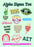 Alpha Sigma Tau Girl Power Stickers Alpha Sigma Tau Girl Power Stickers