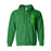 Alpha Sigma Tau Heavy Full Zip Hoodie 3" Letters Alpha Sigma Tau Heavy Full Zip Hoodie - 3