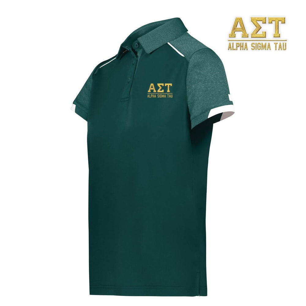 Alpha Sigma Tau Legend Polo Alpha Sigma Tau Legend Polo
