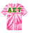 Discount Alpha Sigma Tau Lettered Tie Dye T Shirts For Only $30! DISCOUNT-Alpha Sigma Tau Lettered Tie-Dye t-shirts