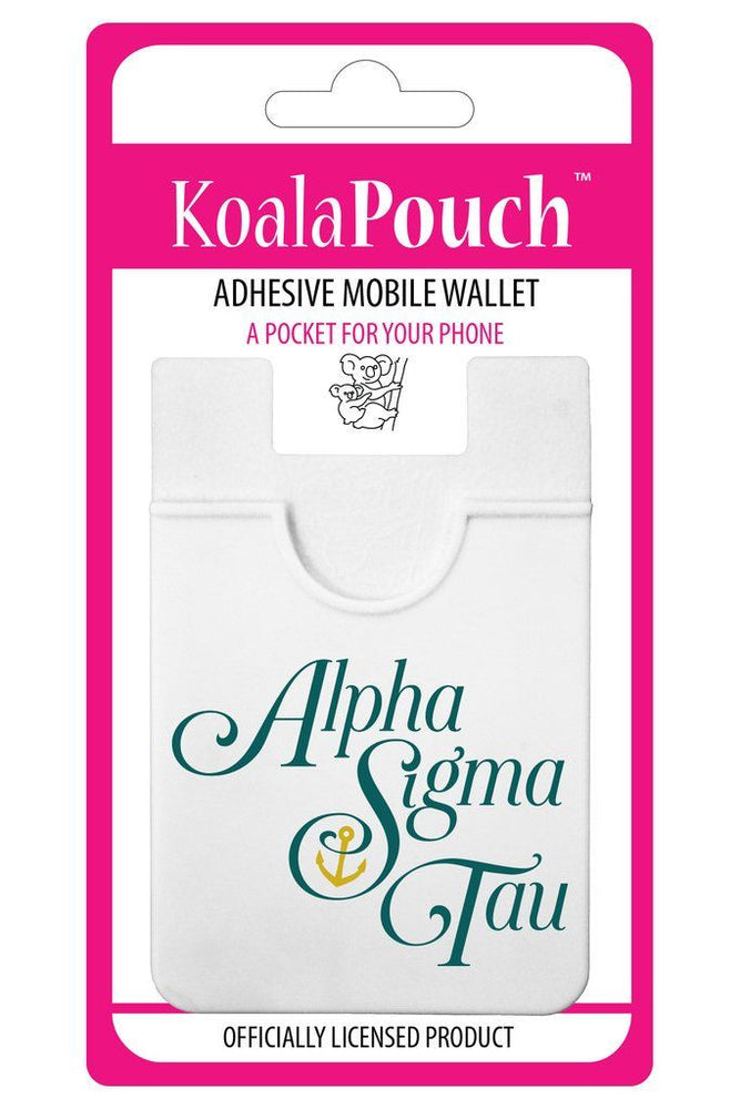 Alpha Sigma Tau Logo Koala Pouch Alpha Sigma Tau Logo Koala Pouch