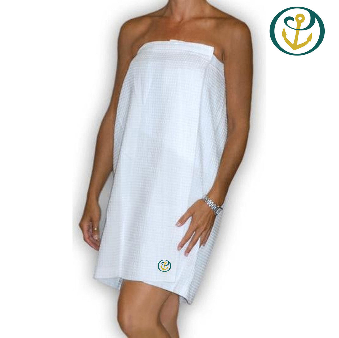 Discount Alpha Sigma Tau Mascot Towel Wrap DISCOUNT-Alpha Sigma Tau Mascot Towel Wrap