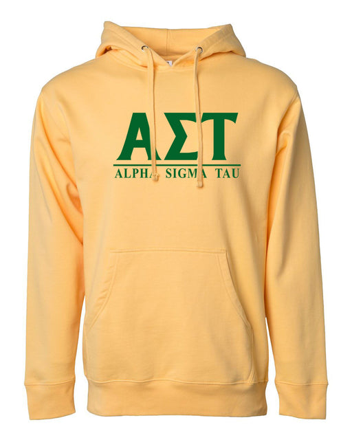 Alpha Sigma Tau Alpha Sigma Tau Message Sweatshirts